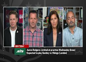 Battista on Rodgers' knee injury: 'Doesn't seem to be any concern that he'll miss the game' vs. Vikings | 'The Insiders'