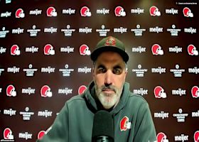 Kevin Stefanski on Quinshon Judkins season-ending injury: 'He'll bounce back better than ever'