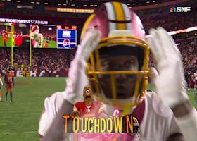 Mariota's fourth-down TD pass to McLaurin makes it a 27-26 game in OT