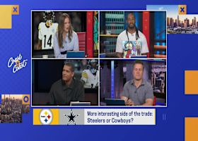 More interesting side of Pickens trade: Cowboys or Steelers? | 'GMFB'