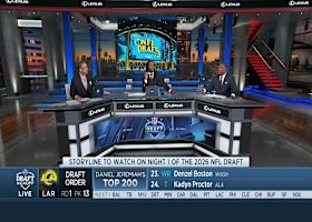 Storylines to watch on Day 1 of 2026 NFL Draft | 'NFL Draft Kickoff'