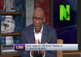 Brooks: Jags at No. 17 overall would be highest-possible pick spot for Brian Thomas Jr. | 'Path to the Draft'