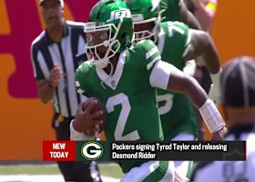 Garafolo: Packers sign Tyrod Taylor, release Desmond Ridder | 'The Insiders'