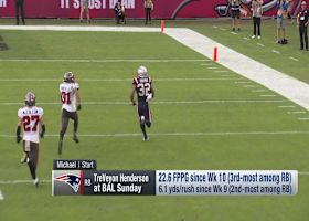 Patriots-Ravens fantasy preview | 'NFL Fantasy Live'