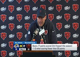 Ben Johnson on divisional loss: 'This will be hopefully a feeling in the locker room we won't forget and we will be able to use it as fuel'