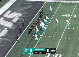 Tagovailoa concludes Dolphins quick drive with 3-yard TD pass to Jaylen Waddle