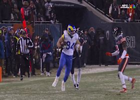 Colby Parkinson shows off YAC skills on 35-yard catch and run into Bears' territory