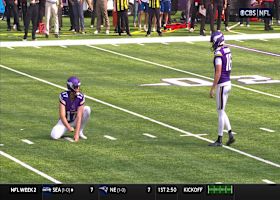 Will Reichard opens scoring with 22-yard FG vs. 49ers