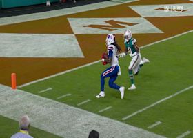 17-yard TD pass from Josh Allen to James Cook opens scoring in Bills-Fins 'TNF' game