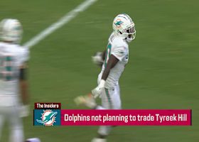 Dolphins not planning to trade WR Tyreek Hill | 'NFL GameDay Morning'