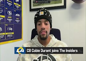 Cobie Durant joins 'The Insiders' to chat about dominant defensive performance vs. Vikings