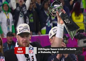 2026 regular season to kick off in Seattle on Wed, Sept. 9 | 'The Insiders'