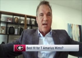 Baldinger’s ideal NFL team fit for Amarius Mims | ‘Path to the Draft’