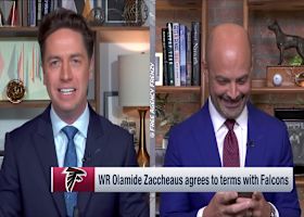 Pelissero: Olamide Zaccheaus agrees to terms with Falcons | 'Free Agent Frenzy'