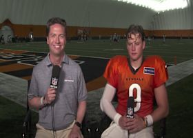 Joe Burrow on Bengals' WR room: This is the deepest group 'by far' | 'Inside Training Camp Live'