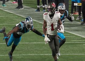 Rachaad White's 38-yard run gets Bucs into red zone in overtime vs. Panthers