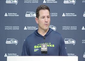 Mike Macdonald discusses three straight games with no offensive first half TD