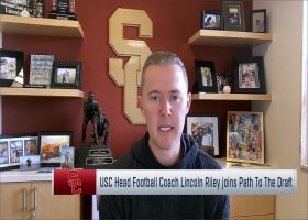 USC HC Lincoln Riley joins 'Path to the Draft' three weeks before Rd. 1 of '24
