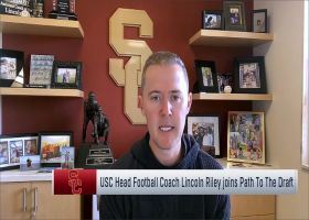USC HC Lincoln Riley joins 'Path to the Draft' three weeks before Rd. 1 of '24