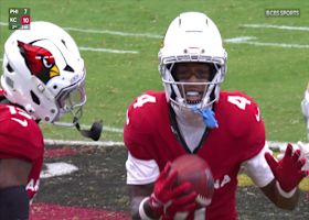 Greg Dortch's 29-yard punt return ignites the Arizona crowd