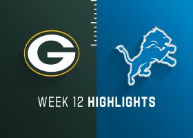 Packers vs. Lions highlights | Week 12