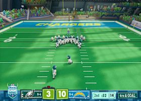 Wazowski's 30-yard field goal is scary good