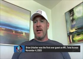 Brian Urlacher joins final episode of 'NFL Total Access' to reflect on his 2003 interview