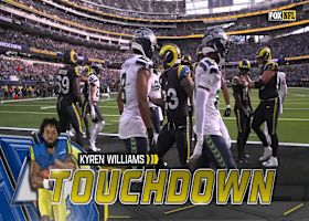 Kyren Williams' ninth TD of 2025 opens scoring in Seahawks-Rams game
