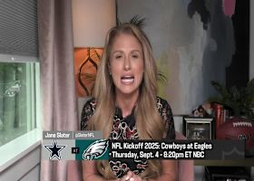 Jane Slater previews Cowboys' upcoming 2025 games | 'The Insiders'