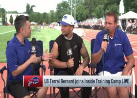 Terrel Bernard talks Bills' defensive identity without Jordan Poyer, Micah Hyde | 'Inside Training Camp Live'