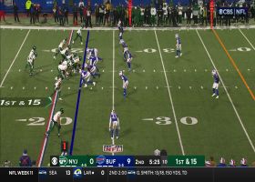 Rasul Douglas' first INT as a Bill comes vs. Zach Wilson in Week 11