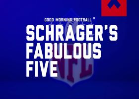Schrager's Fab Five: Top 5 rookie performances of Week 13