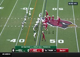 Cardinals' top plays vs. Jets | Week 10