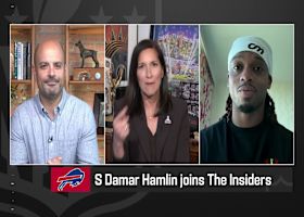 Damar Hamlin joins 'The Insiders'