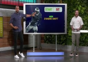 Florio's start/sit decision on D'Andre Swift vs. Cardinals | 'NFL Fantasy Live'