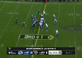 Lawrence's 22-yard pass to Tim Patrick gets Jags into Rams territory in second quarter