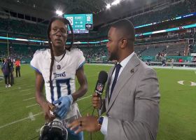 DeAndre Hopkins on Will Levis: 'That kid is going to be great'