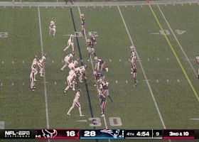 Khyiris Tonga sacks C.J. Stroud for an 8-yard loss