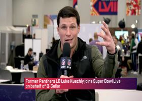 Former Panthers LB Luke Kuechly talks CAR's rebuild under new HC Dave Canales