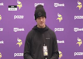 J.J. McCarthy reflects on path with Vikings during '25 season so far