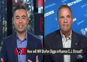 Baldinger forecasts Texans' offense with Stefon Diggs | 'NFL Total Access'