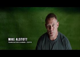 Mike Alstott on scoring a touchdown in Super Bowl XXXVII | 'GMFB'