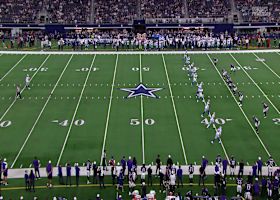 Myles Gaskin shows speed on 38-yard kick return