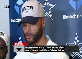 Dak shares updates on Cowboys' new offense under Brian Schottenheimer | 'The Insiders'