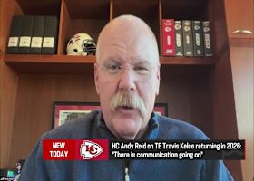 Andy Reid addresses Patrick Mahomes' rehab and talks with Travis Kelce about 2026 season
