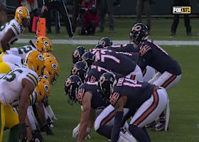 Bears find end zone as Roschon Johnson scores 1-yard TD