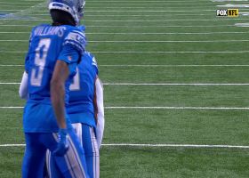 Montgomery completes Lions comeback vs. former team with 1-yard rushing TD