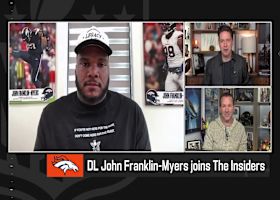 Broncos DL John Franklin-Myers joins 'The Insiders' seven days before becoming an unrestricted free agent
