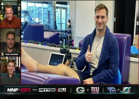 Kirk Cousins gives an update on his achilles injury