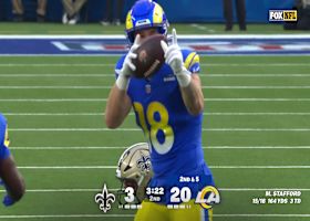 Stafford's 36-yard strike to Ferguson gets Rams into Saints territory